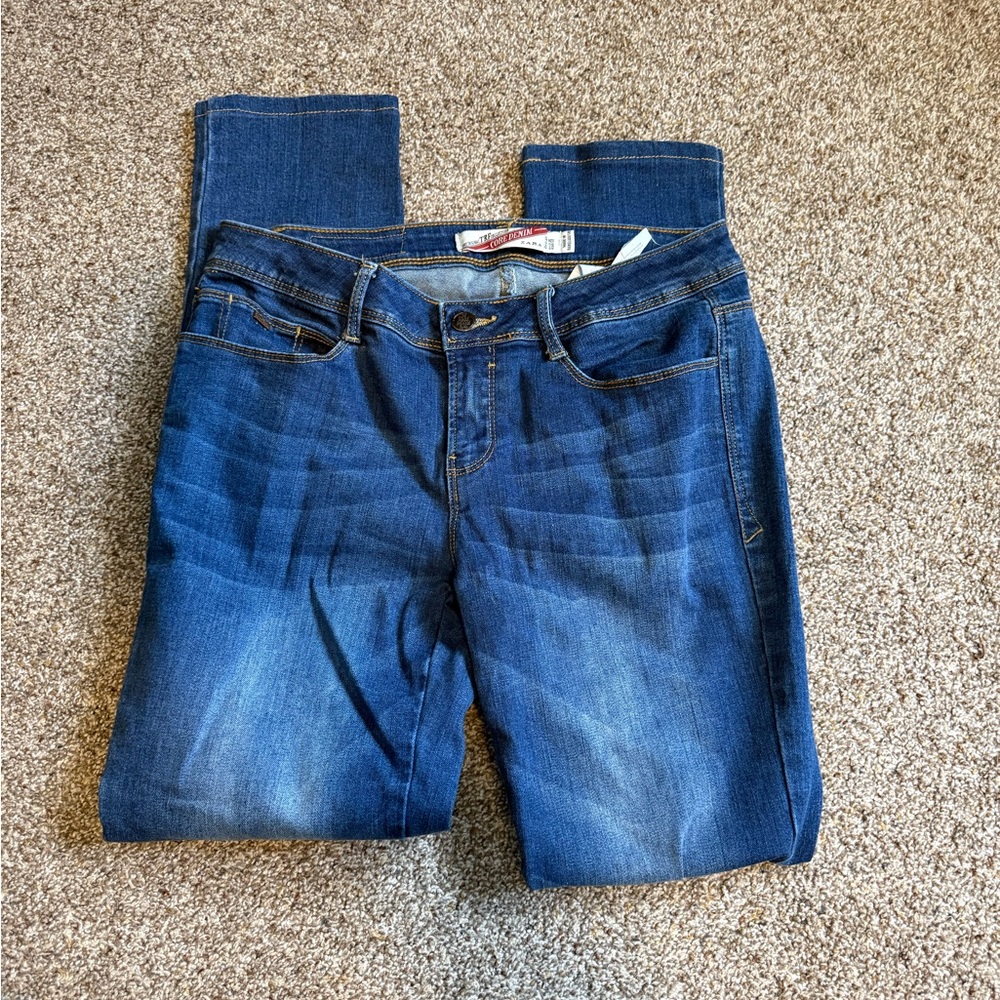 Zara Women’s Dark Blue Skinny Jeans
